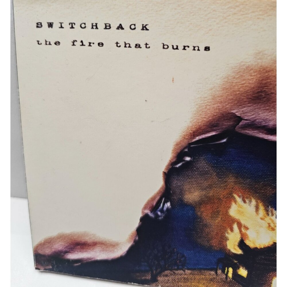 Switchback The Fire That Burns CD Album Audio Music